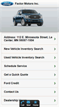 Mobile Screenshot of factormotors.com